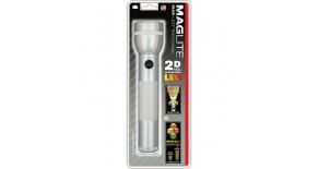 MAGLite LED ST 2D106 фонарь светодиодный серебристый ST2D106 блистер